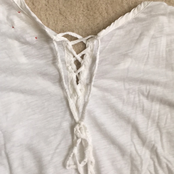 Anthropologie Tie Back top - Picture 5 of 5